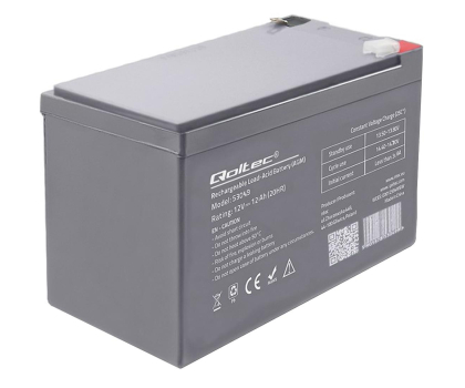 Akumulator do UPS Qoltec Akumulator AGM 12V 12Ah